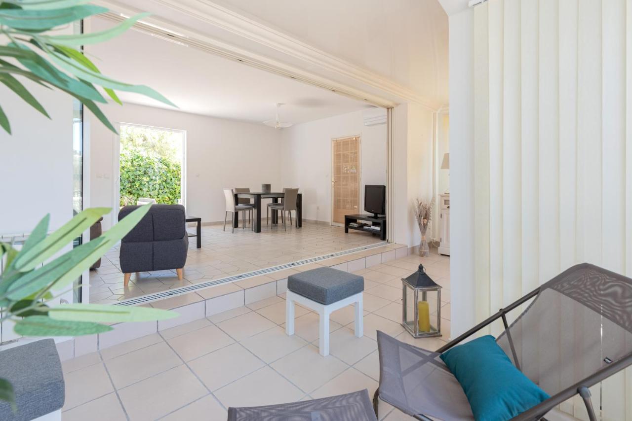 Maison Cosy Avec Petite Piscine Six-Fours-les-Plages Exteriör bild