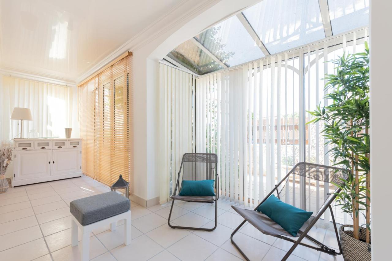 Maison Cosy Avec Petite Piscine Six-Fours-les-Plages Exteriör bild