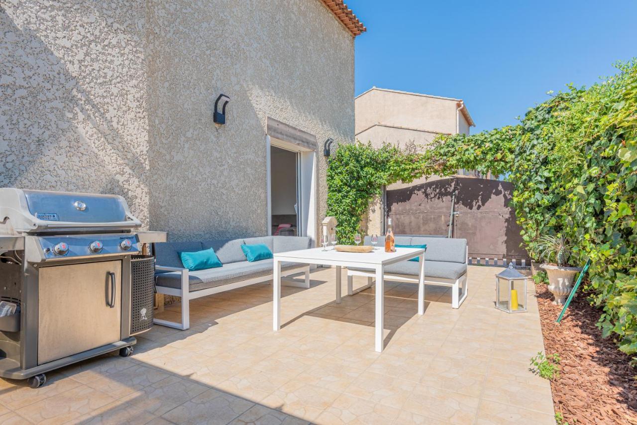 Maison Cosy Avec Petite Piscine Six-Fours-les-Plages Exteriör bild