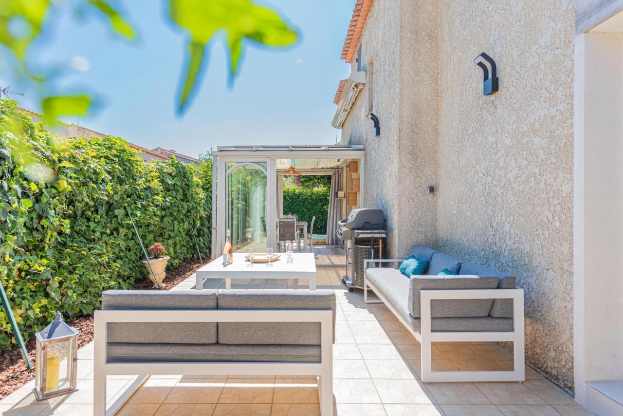 Maison Cosy Avec Petite Piscine Six-Fours-les-Plages Exteriör bild