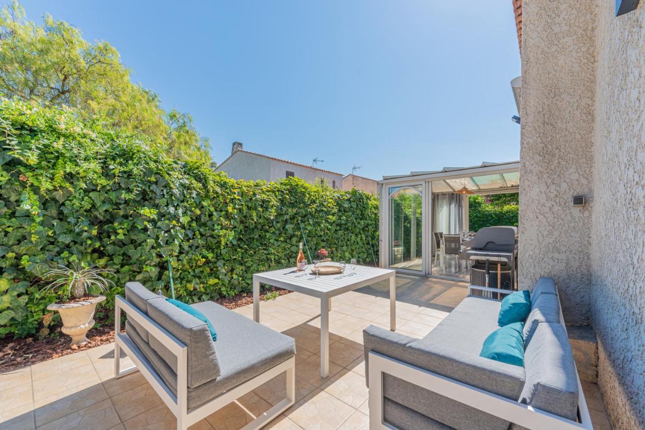 Maison Cosy Avec Petite Piscine Six-Fours-les-Plages Exteriör bild