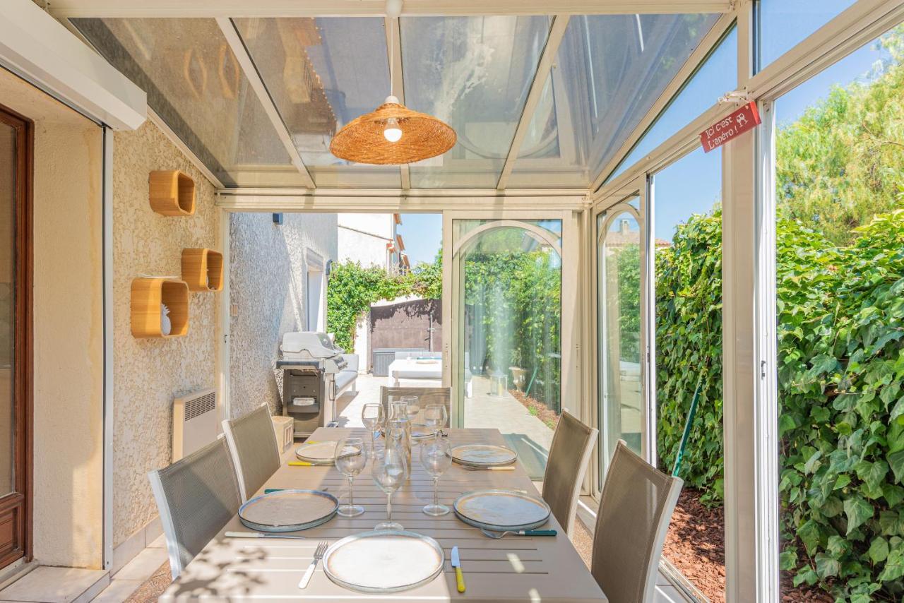 Maison Cosy Avec Petite Piscine Six-Fours-les-Plages Exteriör bild