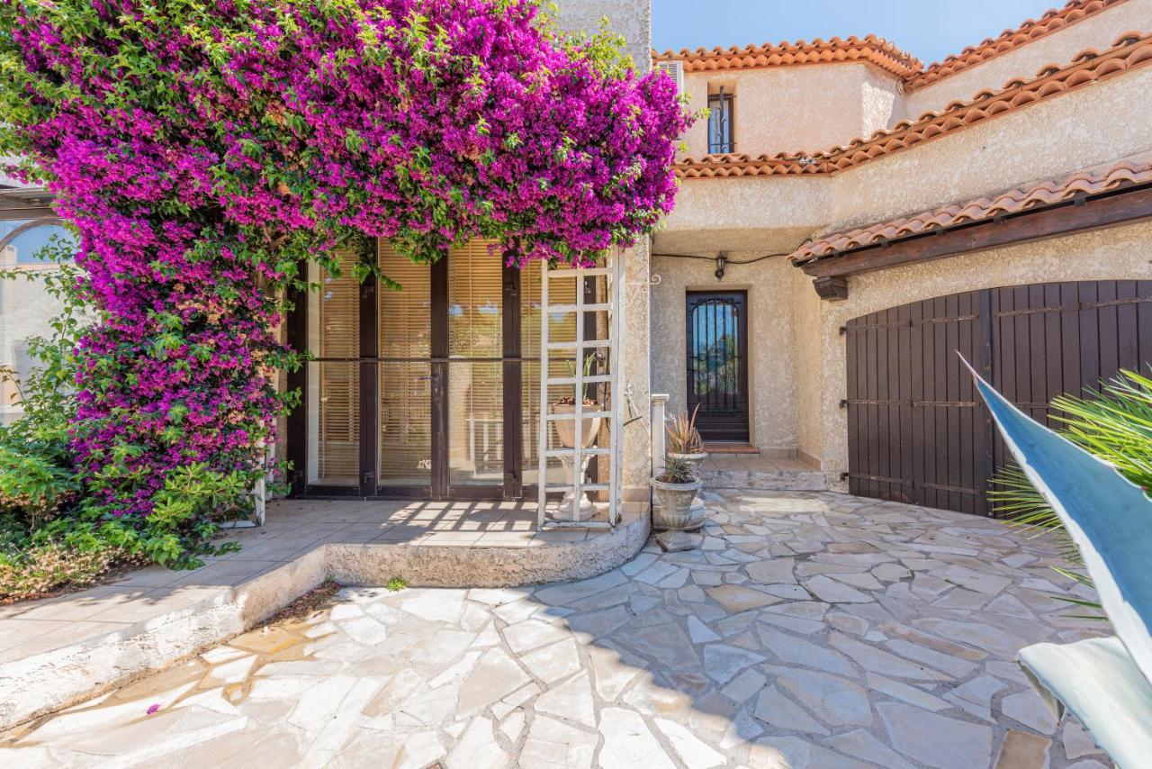 Maison Cosy Avec Petite Piscine Six-Fours-les-Plages Exteriör bild