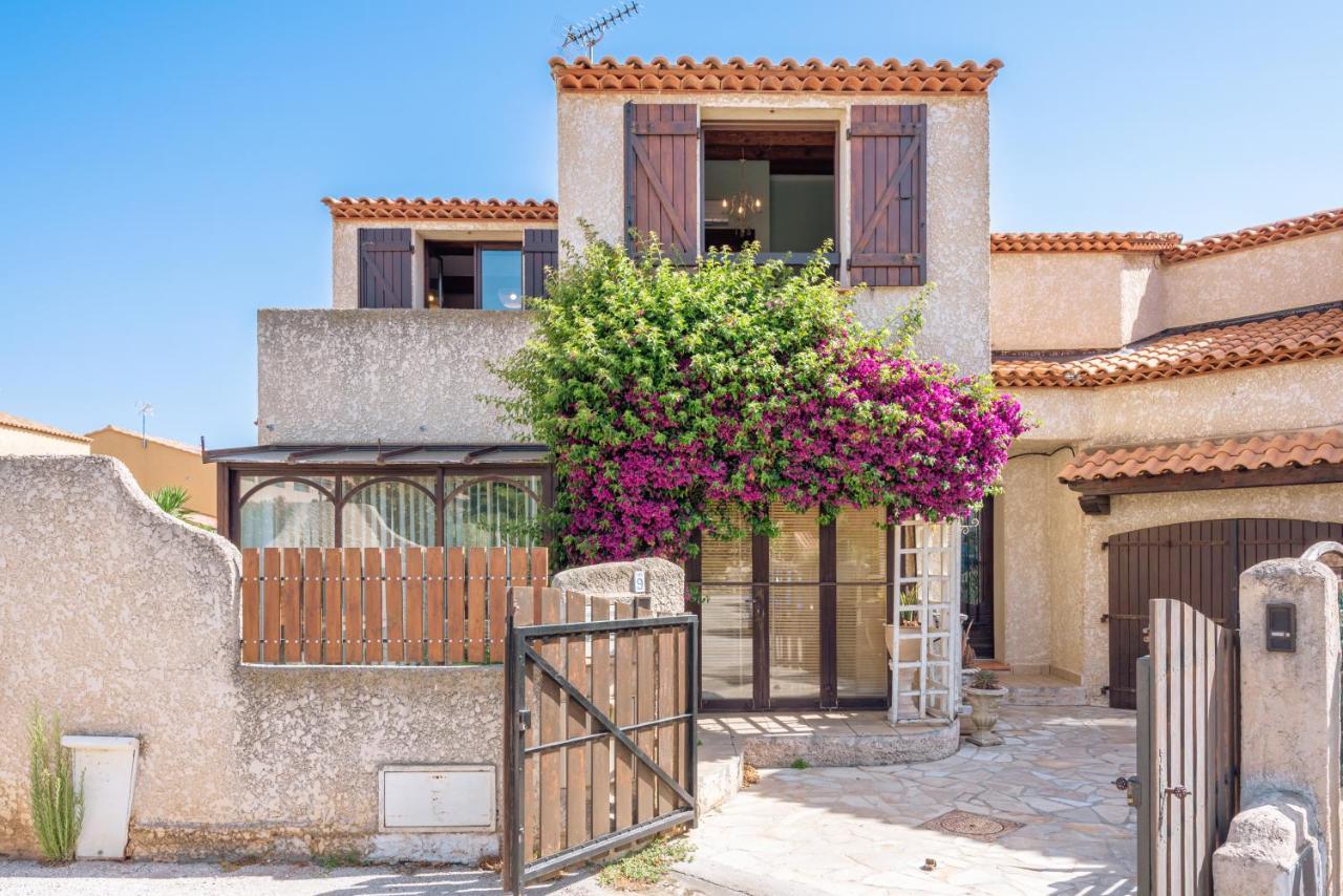 Maison Cosy Avec Petite Piscine Six-Fours-les-Plages Exteriör bild
