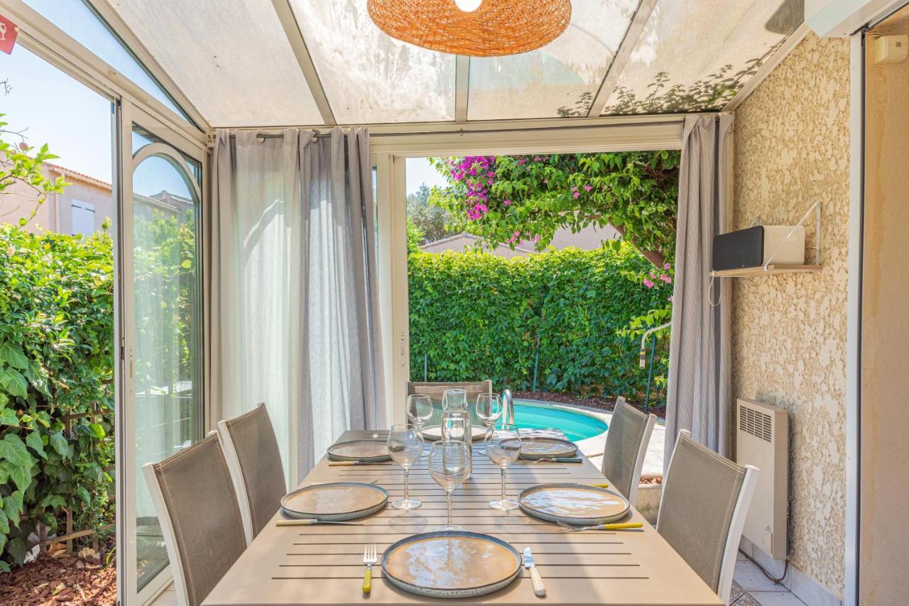 Maison Cosy Avec Petite Piscine Six-Fours-les-Plages Exteriör bild
