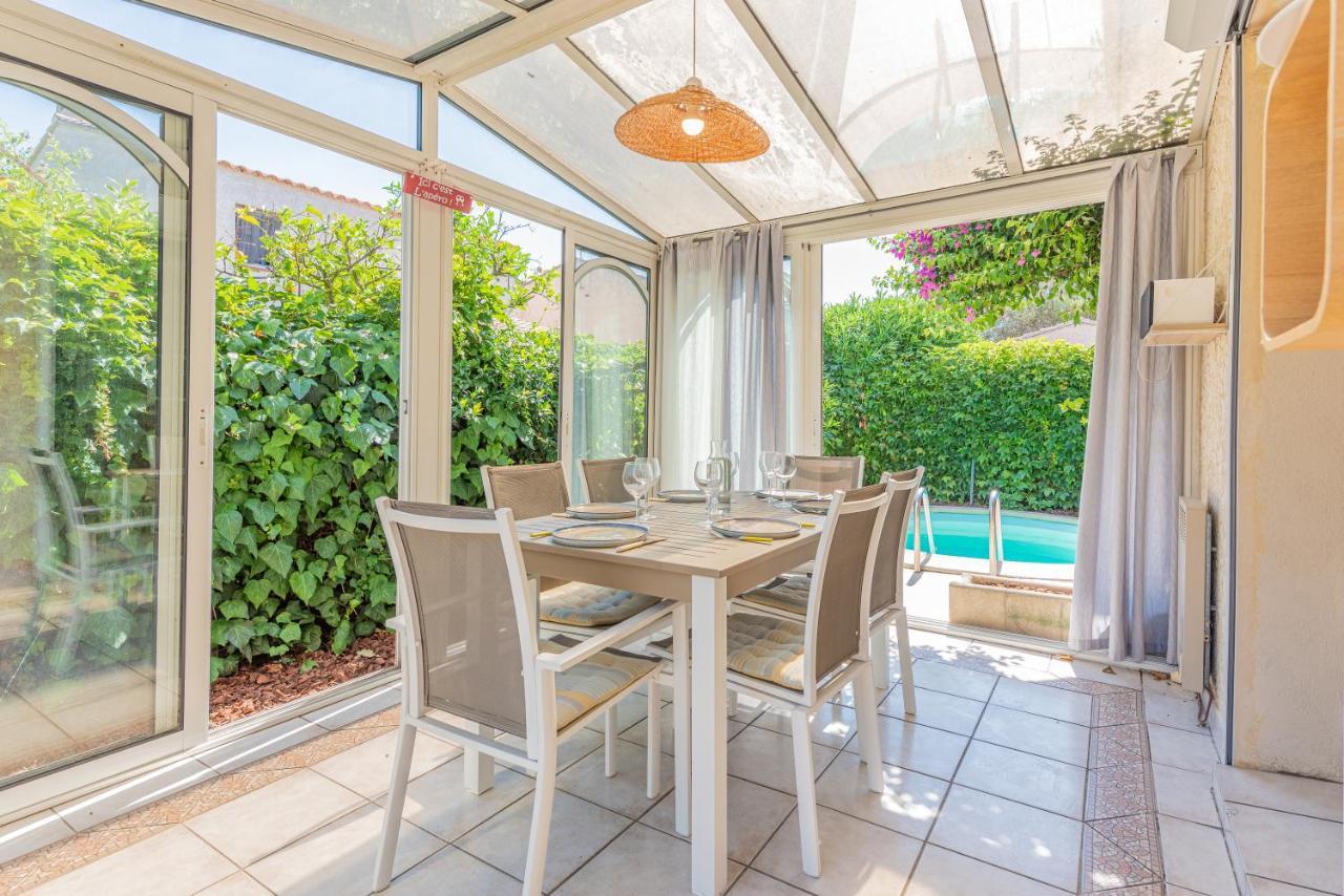 Maison Cosy Avec Petite Piscine Six-Fours-les-Plages Exteriör bild